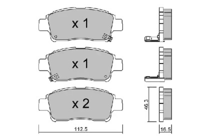 AISIN BPTO-1916